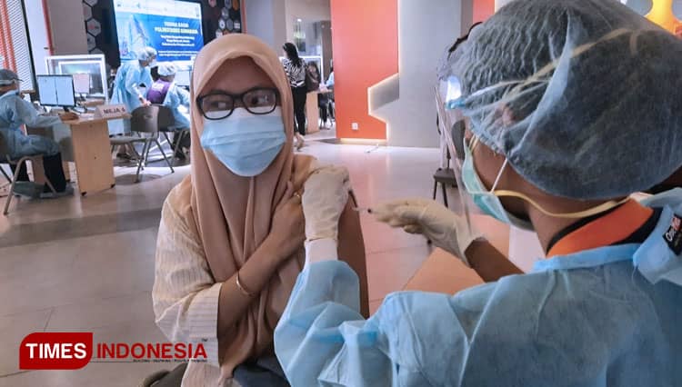 Dinkes Kota Surabaya Targetkan 20 Ribu SDM Kesehatan Lakukan Vaksinasi Booster Kedua