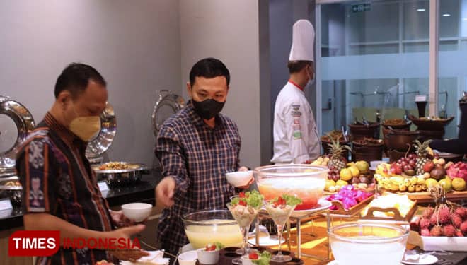 Menu Tradisional Hadir di Hotel Khas Gresik