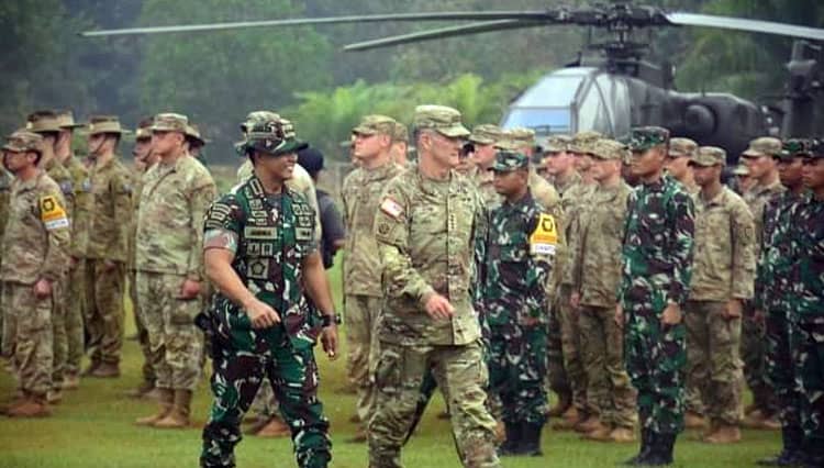 Sebanyak 13 Negara Ikut Latihan Gabungan Super Garuda Shield 2022, Negara Mana Saja?