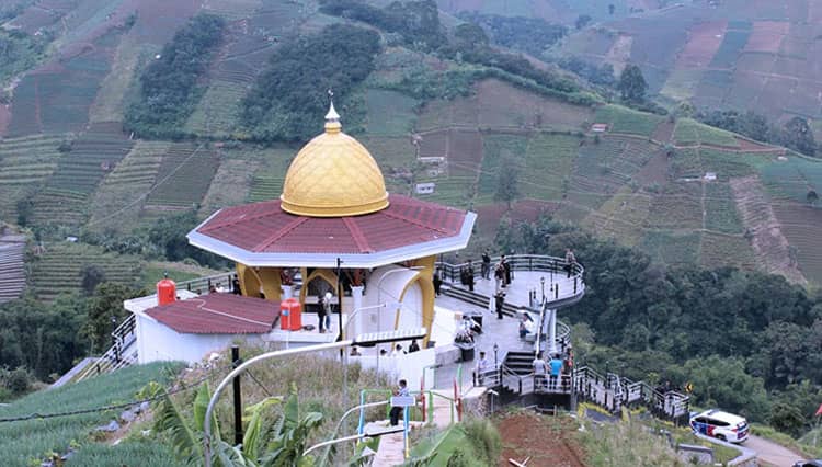 Ada Fasilitas Mushola, Pengunjung Panyaweuyan Majalengka Makin Nyaman