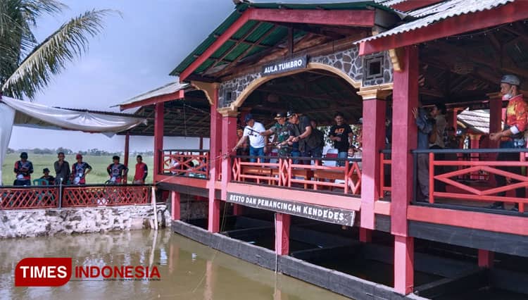 Bupati Dico Ingin Geliatkan Wisata Pemancingan di Kendal
