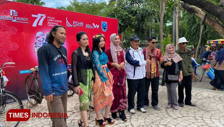 CFD Jadi Ajang Unjuk Kreativitas Komunitas di Kota Kraksaan