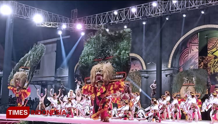 Luar Biasa, PAD dari Festival Reog Ponorogo di Grebeg Suro Tembus Setengah Miliar