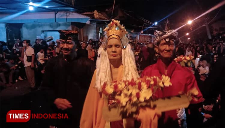 Mbah Supani Penari Seblang Bangkungan Banyuwangi Tutup Usia
