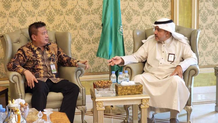 Saudi Arabia Appreciates the Way Indonesia Serving the Pilgrims