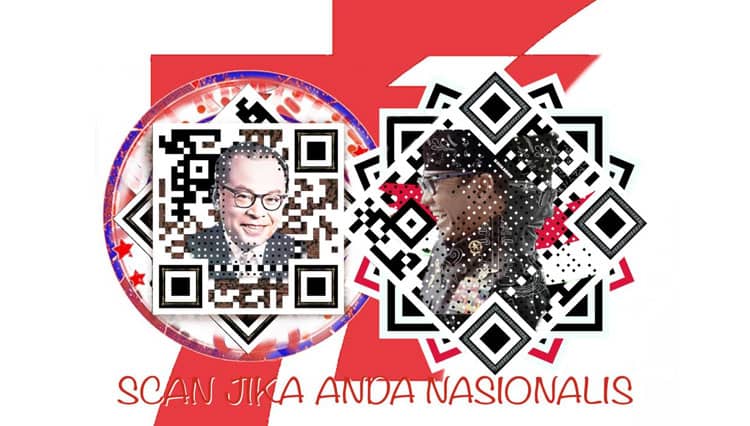 Mr D Ulas Perbedaan Traditional and Modern QR Art