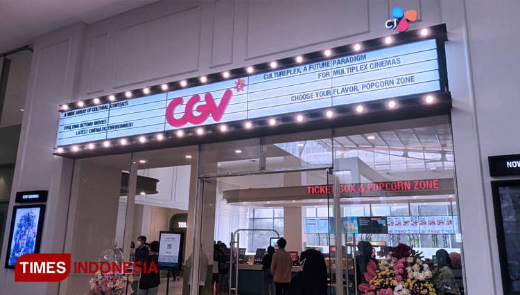 Akhirnya Kota Malang Punya Bioskop CGV, Cek Fasilitasnya!