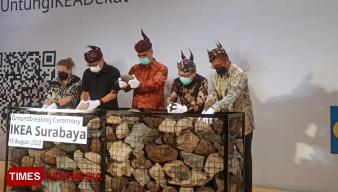 IKEA Indonesia Resmi Bangun Toko Baru di Ciputra World Surabaya