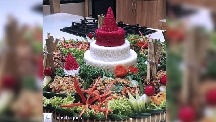 Resep Tumpeng Merah Putih, Sajian Lezat Saat Tujuh Belasan