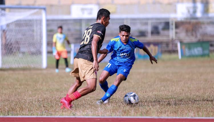 Liga 3, Lombok FC Menang Tipis 0-1 Atas Perselobar Lombok Barat