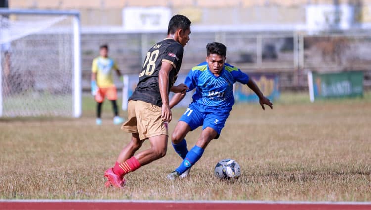 Liga 3, Lombok FC Menang Tipis 0-1 Atas Perselobar Lombok Barat