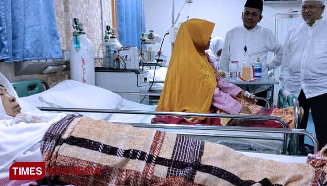 8 Pilgrims Left Undergone some Treatments in the Local Hospital of Saudi Arabia