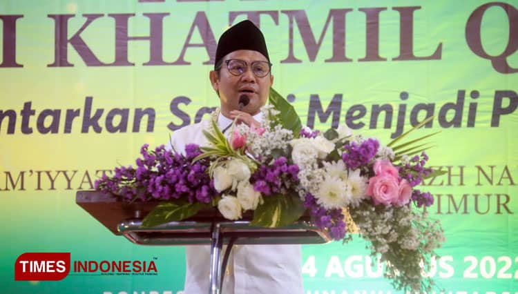 Gus Muhaimin Percaya Diri Maju di Pilpres 2024, Ini Alasannya