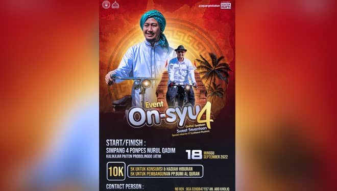 Milad Ke-17 Majelis Syubbanul Muslimin, Catat Seabrek Kegiatannya