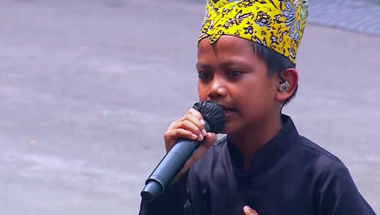 Kisah Pengamen Cilik Banyuwangi Farel Prayoga Diundang ke Istana Negara