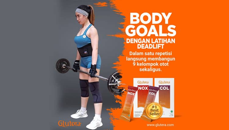Capai Body Goals dengan Latihan Deadlift, Apa Itu?