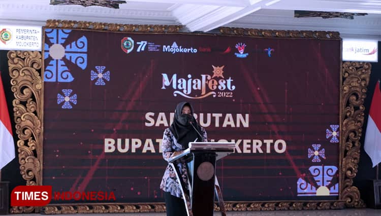 Majafest 2022 Kabupaten Mojokerto, Dimeriahkan Happy Asmara Hingga Cetak Rekor MURI