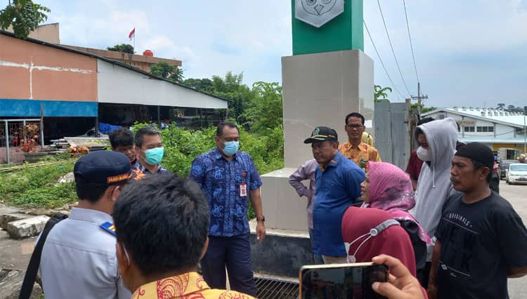 Antisipasi Macet dan Kecelakaan, Faisal Ajak Instansi Terkait Tinjau Jalan Pasar Citra Mas Loktuan