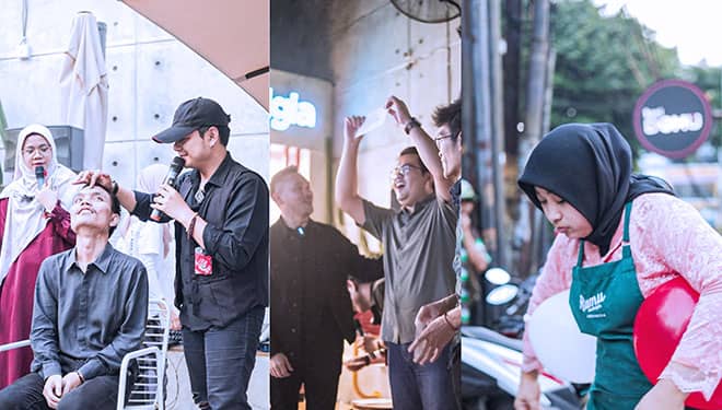 Rayakan Kemerdekaan, Ramu Nostalgia Ajak Emak-Emak Lokal Ikuti Lomba
