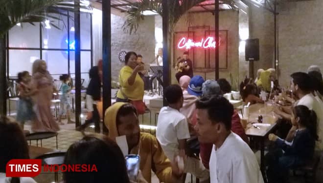 Caffe Kopi dari Hati Sumba, Tempat Nongkrong Baru di Kota Waingapu