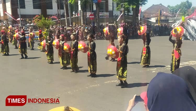 Setelah Dua Tahun, Akhirnya Karnaval Budaya di Bondowoso Kembali Digelar