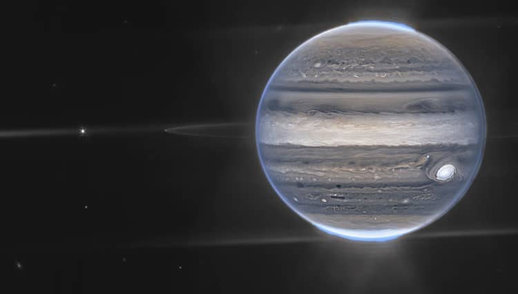 Teleskop James Webb Tangkap Pesona Planet Jupiter