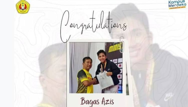 Mahasiswa UPN Veteran Yogyakarta Raih Juara 2 Kejuaraan Internasional Open Karate