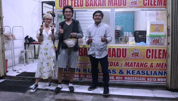 Lebih Dekat dengan Ipan, Warga Majalengka yang Sukses Berbisnis Ubi di Mojokerto