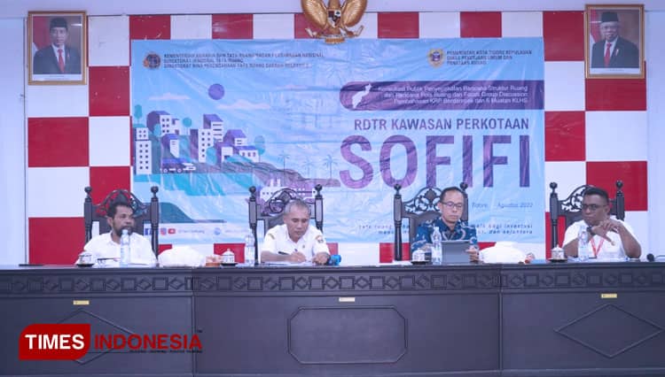 RDTR Kota Baru Sofifi Kembali Dibahas
