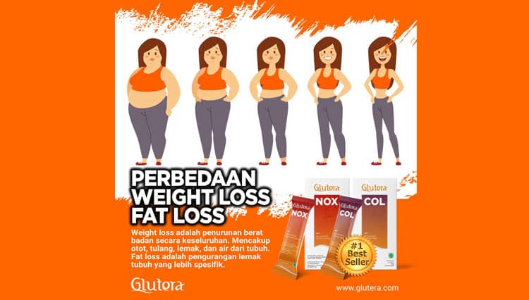 Anda Harus Paham, Beda Weight Loss dan Fat Loss