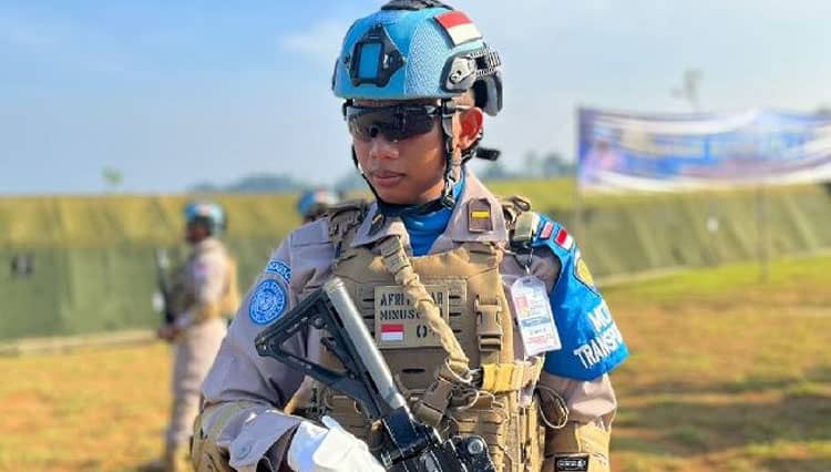 Indonesia Kirim Pasukan Misi PBB, Salah Satunya Putra Banyumas