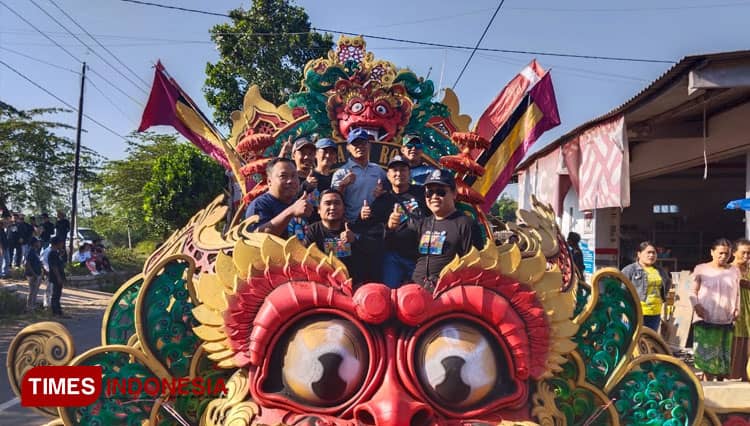 Gerak Jalan Unik dan Musik Daul, Cara PD Wonosari Bondowoso Gali Potensi Desa