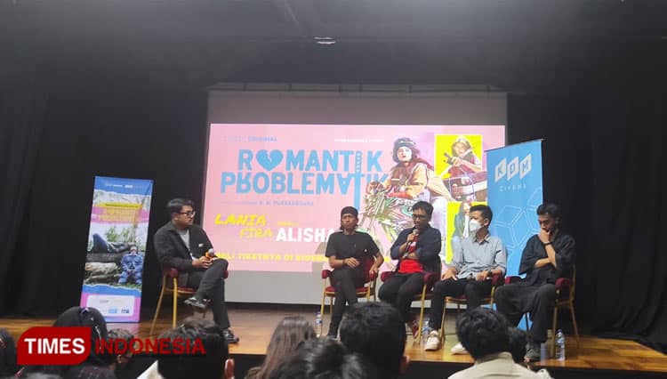 Film Romantik Problematik, Angkat Isu Positif Relasi antar Person di Lingkup Sosial Masyarakat