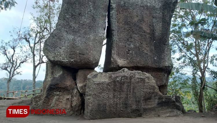 Batu Lawang Bondowoso, Lokasi Semedi yang Menjadi Penanda Musim Kemarau