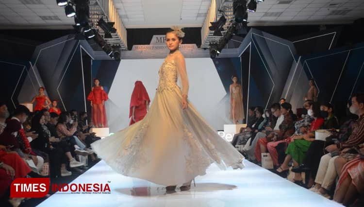Malang Fashion Runway Menjadi Panggung Karya Anak Bangsa