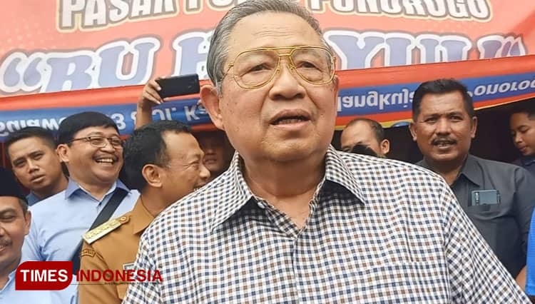 SBY: Sate Gule Ponorogo Selalu Jadi Klangenan