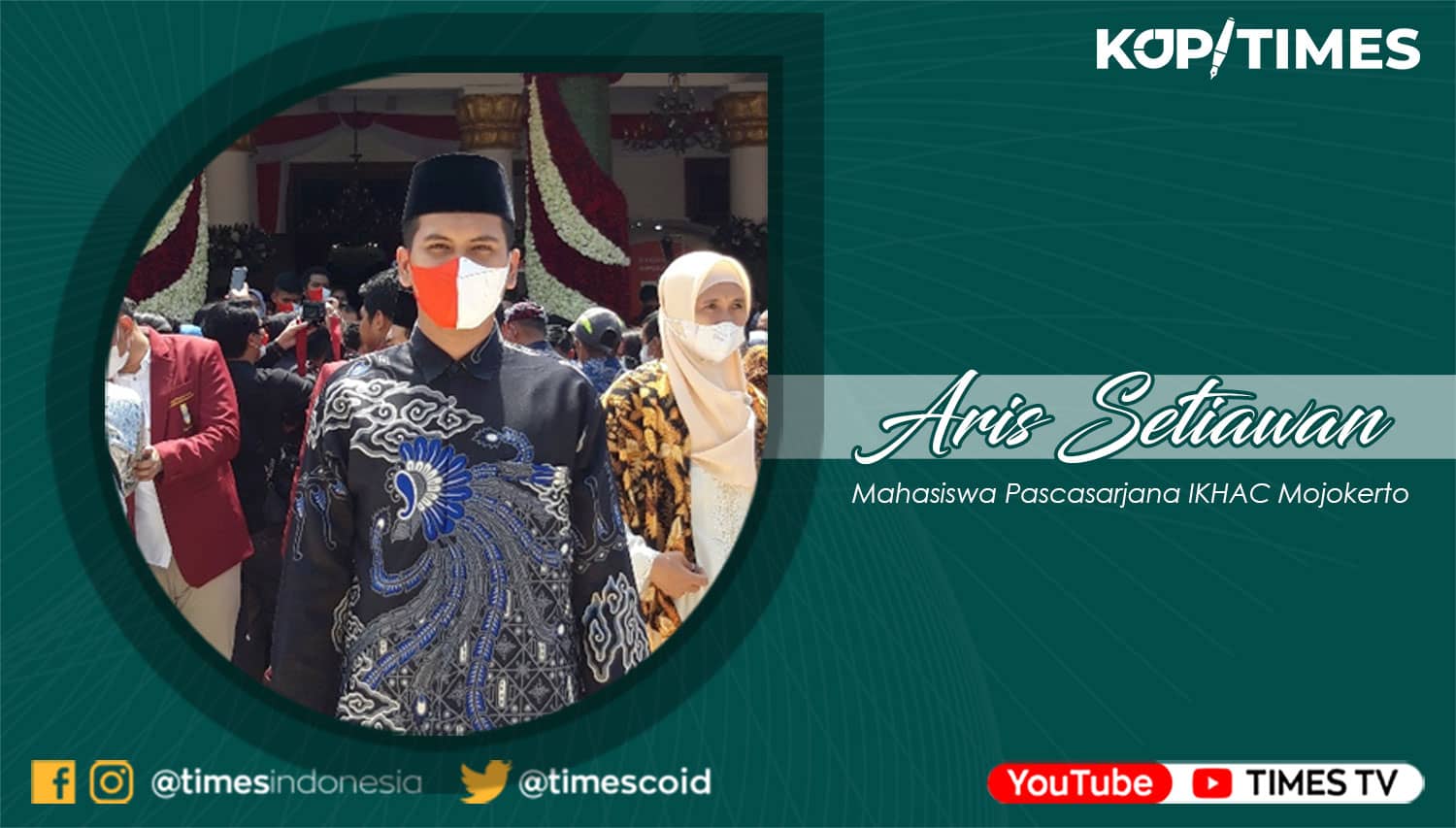 Pemimpin Itu Berperan, Bukan Baperan