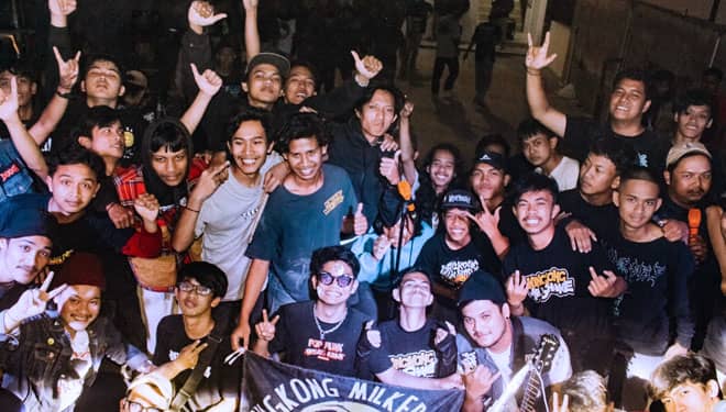 Kingkong Milkshake, 10 Tahun Warnai Musik Malang