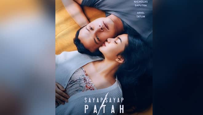 Gegara Ote-Ote, Penonton Film Sayap-Sayap Patah Berlinang Air Mata