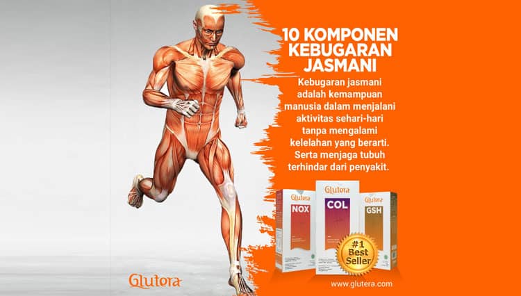 10 Komponen Kebugaran Jasmani yang Wajib Anda Ketahui