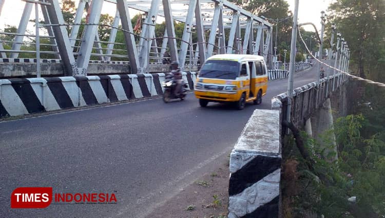 Hanya Direhab Satu Kali Sejak 1949, Jembatan Jatipamor Majalengka Masih Kuat Berdiri