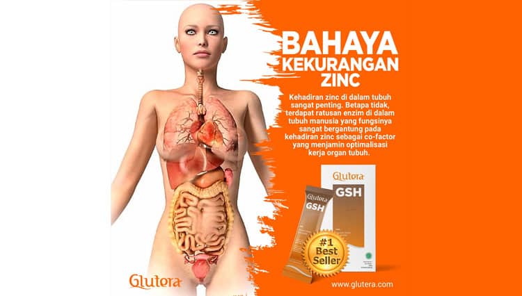 Waspadai Tanda-Tanda Tubuh Kekurangan Zinc
