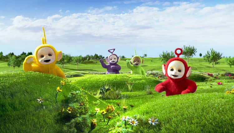 Hore, Serial Teletubbies Kembali Mengudara 14 November