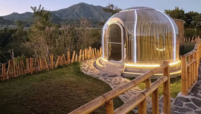 Super Indah, Ini Empat Lokasi Glamping Mewah di Kabupaten Malang