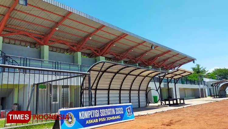 Stadion Merdeka Tak Standar, Pemkab Jombang Terancam Gagal Gelar Penutupan Porprov Jatim