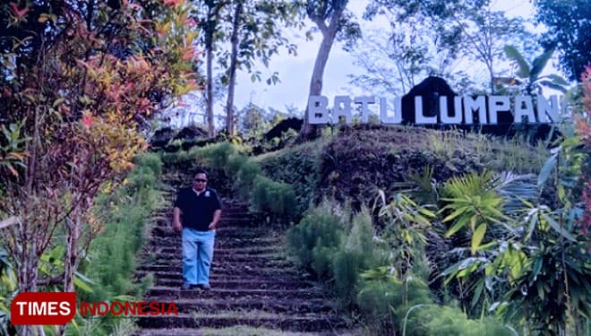 Wisata Batu Lumpang Pangandaran dan Sejarah Demang Jaya Yuda dari Demak