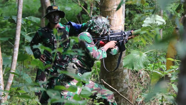 Prajurit Yonif Raider 323 BP Ikuti Latihan Uji Siap Tempur, Ini Tujuannya