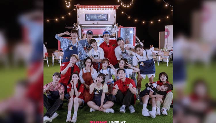 15 Aktor Korea Reuni dan Seru-Seruan di Young Actors Retreat