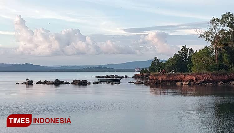 Army Dock, Situs Sejarah Perang Dunia II di Morotai yang Terlupakan