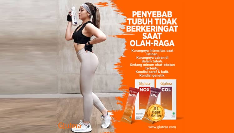 6 Penyebab Tubuh Tidak Berkeringat saat Olahraga